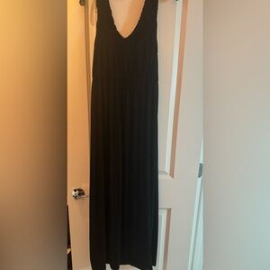 Soma maxi dress, black size Large